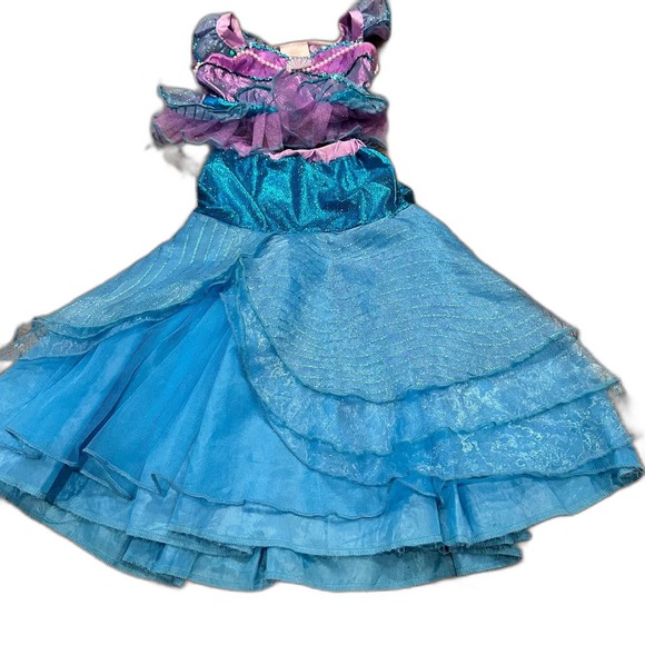 Ariel 2 pc costume‎ 3/4 - Picture 1 of 2